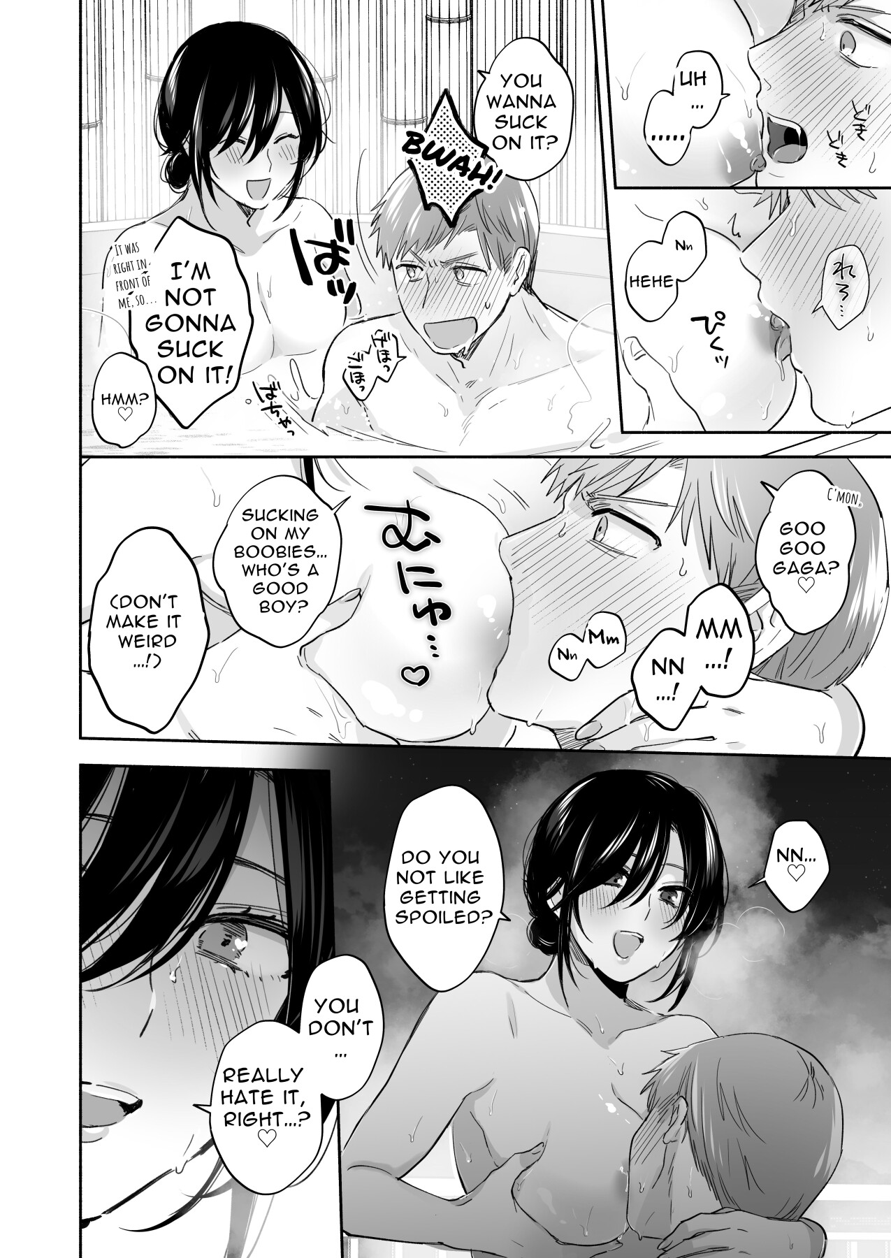Hentai Manga Comic-If I Have a Chance, I Want to Warp My Boyfriend's Fetishes! ~Lovey-dovey Trip to the Hotsprings~-Read-62